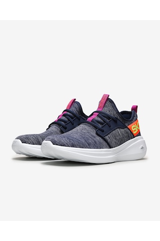 Skechers Go Run Fast Kadın Lacivert Koşu Ayakkabısı 17617 Nvmt