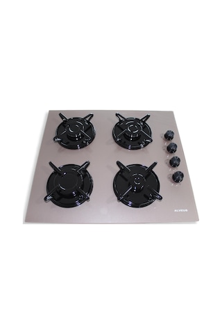Alveus Gls 640 Kahverengi Cam Ocak Diğer