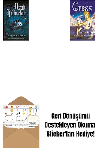 Uzak Yıldızlar + Cress + Okuma Sticker'ları