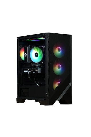 Tebilon ECO-MSI R5-7500F 16 GB 500 GB SSD RTX5060Ti Free Dos Oyuncu Oem Paket