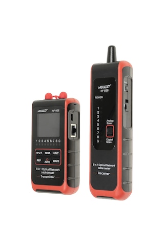 Noyafa Nf-926 6 Sı 1 Arada Fiber Optik Test Cihazı Opm Vfl Işık Kaynağı Fiber Tanımlayıcı