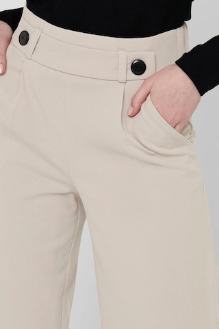 Jdy Jdygeggo Regular Fit Normal Bel Geniş Paça Pantolon Bayan Pantolon 15208430 Taş