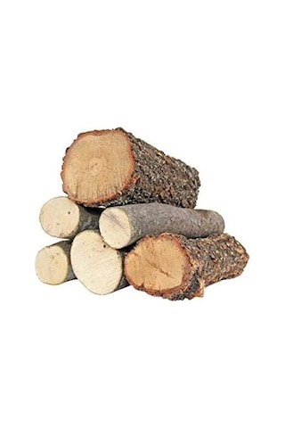 Odunmarket - Şömine Odunu - Meşe Odunu - 1 Yıllık Şöminelik Kuru Odun - 20kg