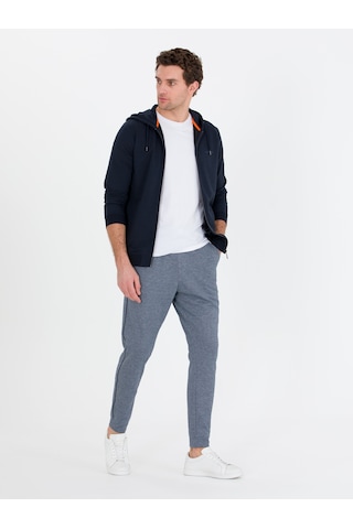 Cacharel Lacivert New Slim Fit Eşofman Altı