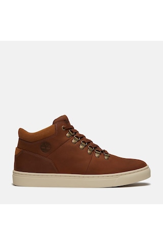 Timberland Lisbon Hill Mid Lace Up Erkek Sneakers-34019 Kahverengi