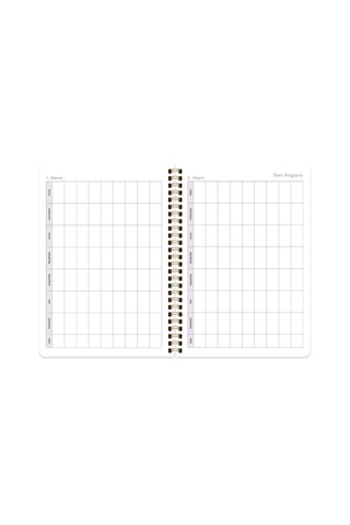 Keskin Color 17x24 Spiralli 176 Sayfa Eylül 2024-ağustos2025 Akademik Ajanda-enerji 830228-99 Pembe