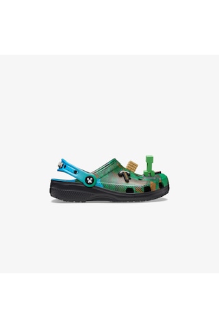Crocs Minecraft Cls Clg Çocuk Renkli Terlik 210830 Renkli