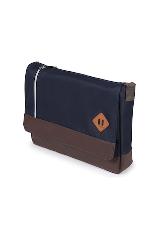 STRONG 15.6 İNCH Laptop Bölmeli Omuz Askılı Postacı Çantası KFT04 Çok Renkli