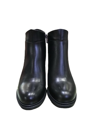 Burç Hakiki Deri Kadın Bot-23k06005bynderibot 001