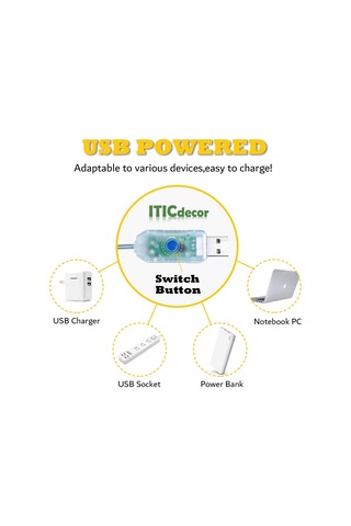 Su Geçirmez Parıldayan Peri Işıkları, İç Mekan Dış Mekan Ev Dekorasyonu İçin Kolay Kullanımlı Pil İle Çalışan Zamanlayıcı, 4'lü Paket Ultra Parlak Led Diğer
