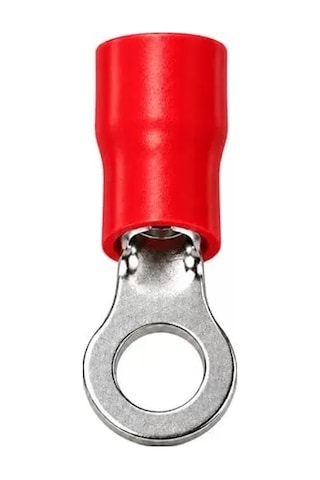 Sh Powermaster Pm-39069 0,5-1,5mm2 Kesit 21x8x6mm Soket Kırmızı İzoleli Kablo Pabucu 100'lü Paket Najmaddin