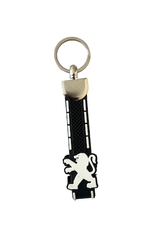 Aracınıza Özel Silikon Anahtarlık, Pejo