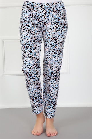 Akbeniz Kadın Pamuklu Alt Pijama 27437 - 2xl Ekru