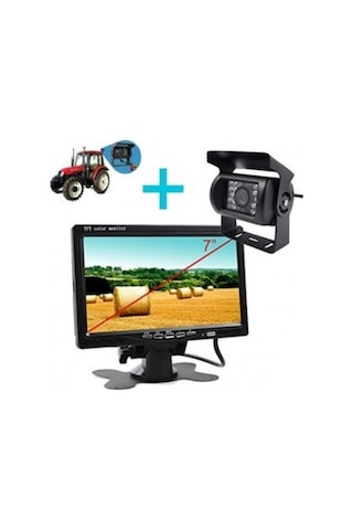 Navigold 7 İnç Ekran Metal Ledli Park Kamerası Seti