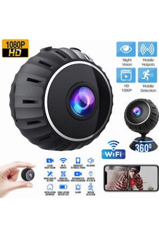 Mini Wifi uzaktan İzlenebilen Video Kamera