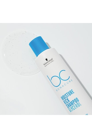 Bc Bonacure Moisture Kick Kuru Ve Susuz Saçlara Kadar Saçı Arındırıp Nemlendirici Şampuan 250ml/