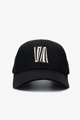 Valmenti Unisex Tekstil Beyzbol Şapka 1139 Ec4006 Spk Y25 Golden Logo Siyah