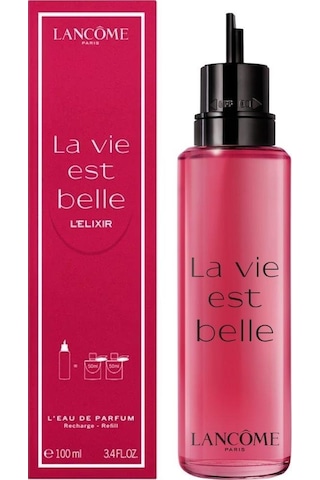 Lancome La Vie Est Belle L'elixir Edp 100 Ml Refill Kadın Parfümü Çiçek - Meyve