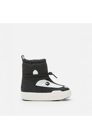 Na02 Black White Bot Kız Çocuk 80d3440100 Moon Boot Jr Park Tube Mid Animal Wp Panda Çok Renkli