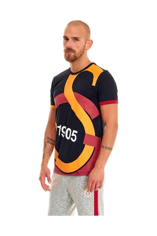 Galatasaray Forma T-Shirt Siyah