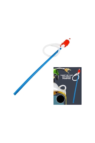 Krt-1129 Plastik Mazot Ve Su Pompası - Büyük Boy- 12'li Paket