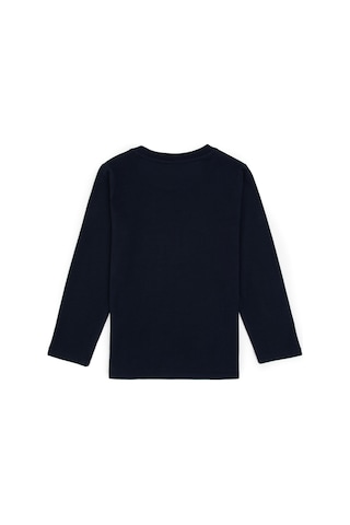 U.S. Polo Assn. Erkek Çocuk Lacivert Bisiklet Yaka Süprem Sweatshirt 50316535-VR033