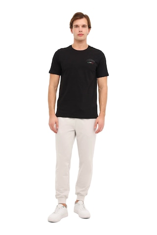 Lumberjack Ml Ezıo 11ıtl1088 6fx Siyah Erkek T-shirt A102054866 Siyah