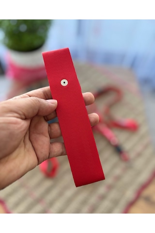 Tofaş Tasarımlı, Kırmızı Renk Yüksek Kalite Tampon & Çeki İpi