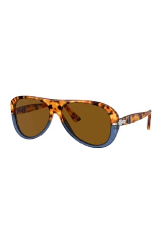 Persol Ps3260s 112033 Kahve-mavi Erkek Güneş Gözlüğü