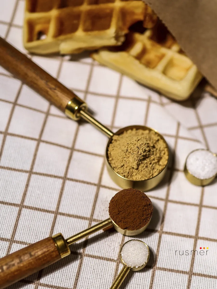 Rusmer Altın Rengi Küçük Ölçü Kaşıkları, 4 Adet 254059204 Altın Rengi