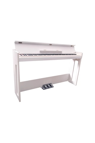 Dijital Silent Piyano Beyaz Manuel Raymond Mrp788wh2