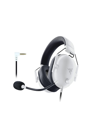 Razer Blackshark V2 X - Beyaz Premium Espor Oyun Kulaklığı 50mm