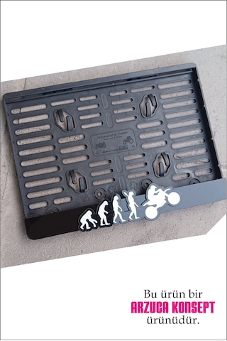 Motorsiklet Plakalığı - Evrim Model Motor Plakalık Evrimi Motor Plakalığı Evolution