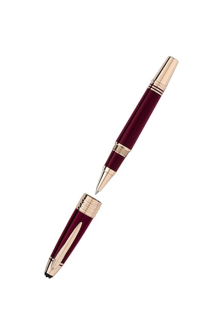 Montblanc John F. Kennedy Limitli Üretim Bordo Roller Kalem 13212 Bordo
