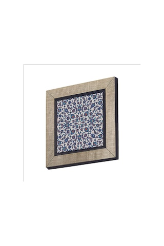 Osmanlı Çinisi Baskılı Mdf Magnet 7x7 365