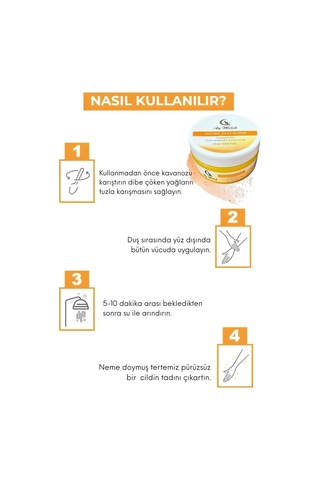 Aymelek Sleek Body Scrub Besleyici Arındırıcı ve Nemlendiricili Vücut Peeling 250 ML