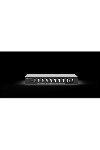 Ruijie -reyee Rg-es209gc-p 8 Port Poe+ 10-100-1000mbps+1port 10-100-1000mbps Yönetilebilir Çelik 120w