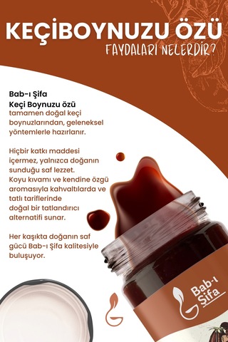 Keçiboynuzu Özü 320 Ml Diğer