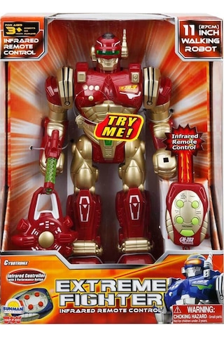 Extreme Fighter Kumandalı Robot