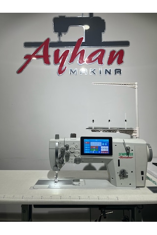 Sewpower Moonstar Çift Papuç Dikiş Makinesi Kalın Materyal 2867 Model Yok