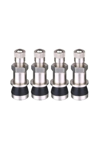 Özel Üretim Oto Metal Lastik Aksesuar Yedek Parça Çelik Sibop 4'lü Set