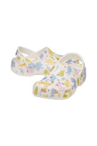 Crocs Classic Pastel Pets Clog K Çocuk Sandalet 210995-0wv Bej