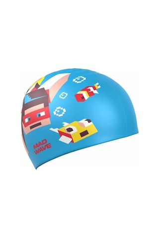 Mad Wave Diver Çocuk Bone Çok Renkli