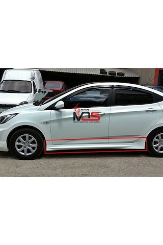 Hyundai Accent Blue Marşpiyel Sağ Sol Takım Fiberglass Boyasız