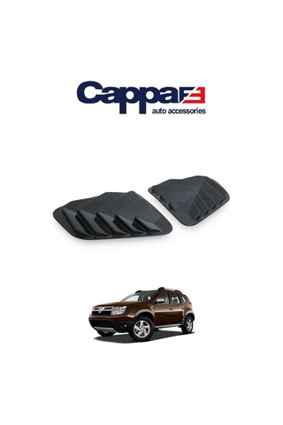 Cappafe Dacia Duster 2010-2017 Kelebek Cam 2 Prç