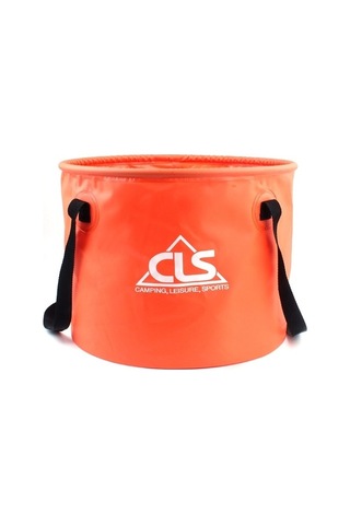 Prestigegoods 30l Katlanır 4-in-1 Pvc Balıkçı Sepeti, Dışarıda Kullanım İçin Altın