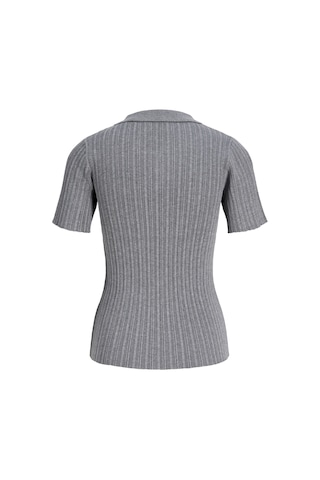 Jack & Jones Kadin Polo Triko - Hadley - 12280289 Medium Grey Melange