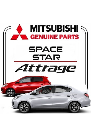 Mitsubishi Space Star ,attrage Polen Filtresi