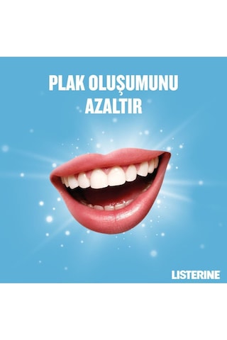 Listerine Advanced White Nane Aromalı Ağız Bakım Suyu 500 ML