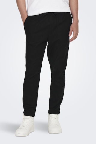 Only & Sons Erkek Pantolon 22024966 Siyah Siyah